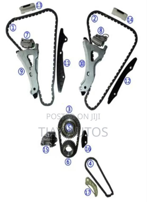 Mercedes Benz M278 Engine Timing Kit - thumbnail 2