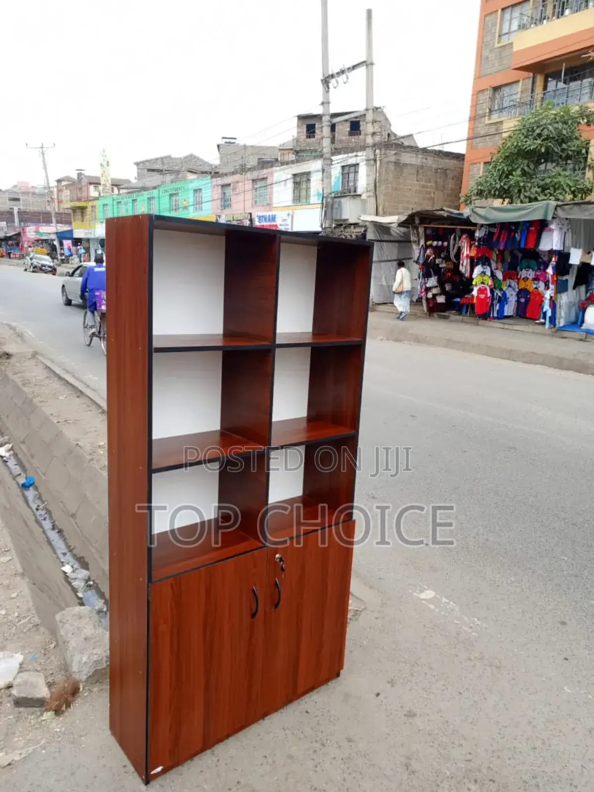 Bookshelves, Wooden File Cabinet