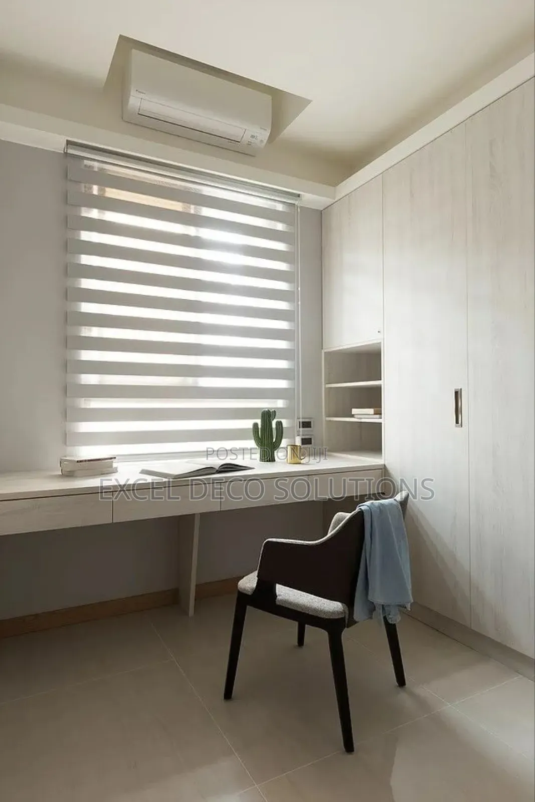 Modern Zebra Roller Blinds – Light Control Privacy With Style