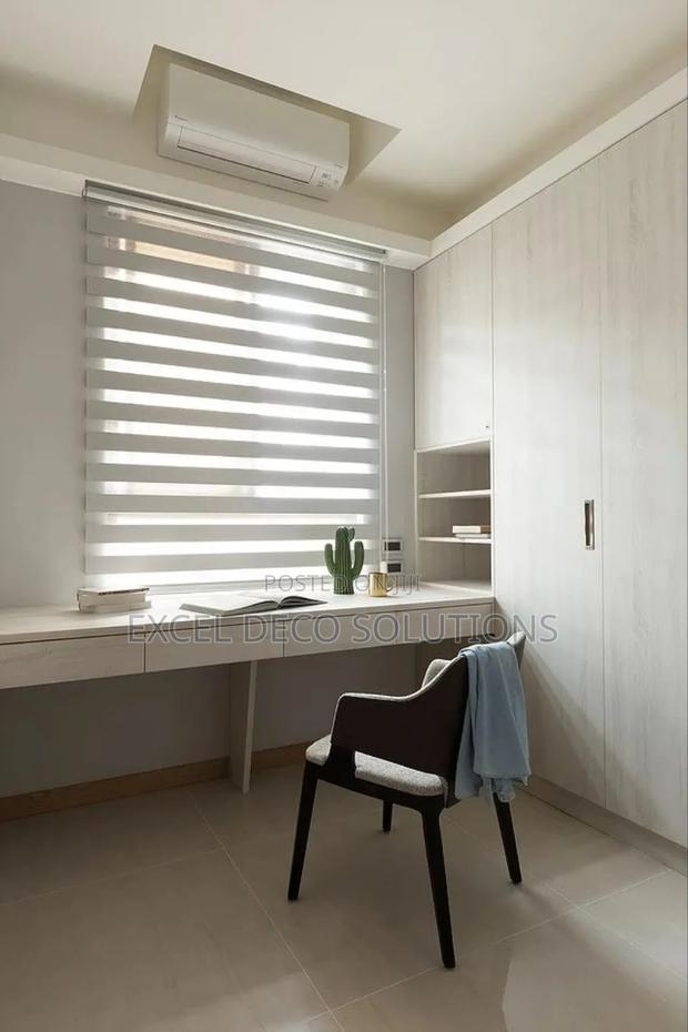 Modern Zebra Roller Blinds – Light Control Privacy With Style