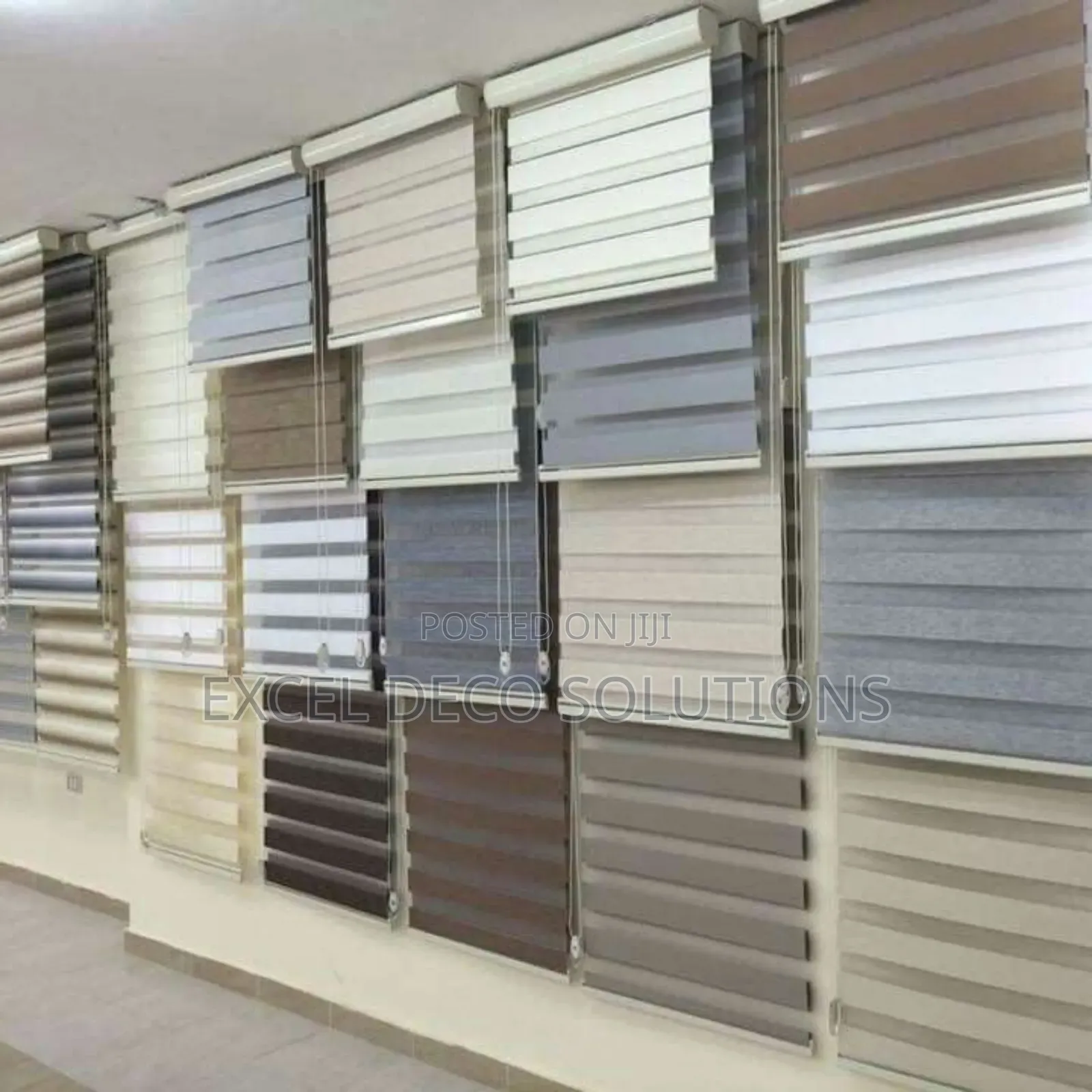 Zebra Roller Blinds – Customized Light Filtering Shades for Homes