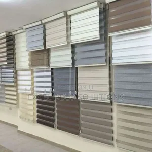 Zebra Roller Blinds – Customized Light Filtering Shades for Homes