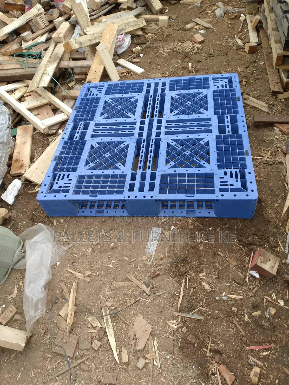 Nestable Plastic Pallet