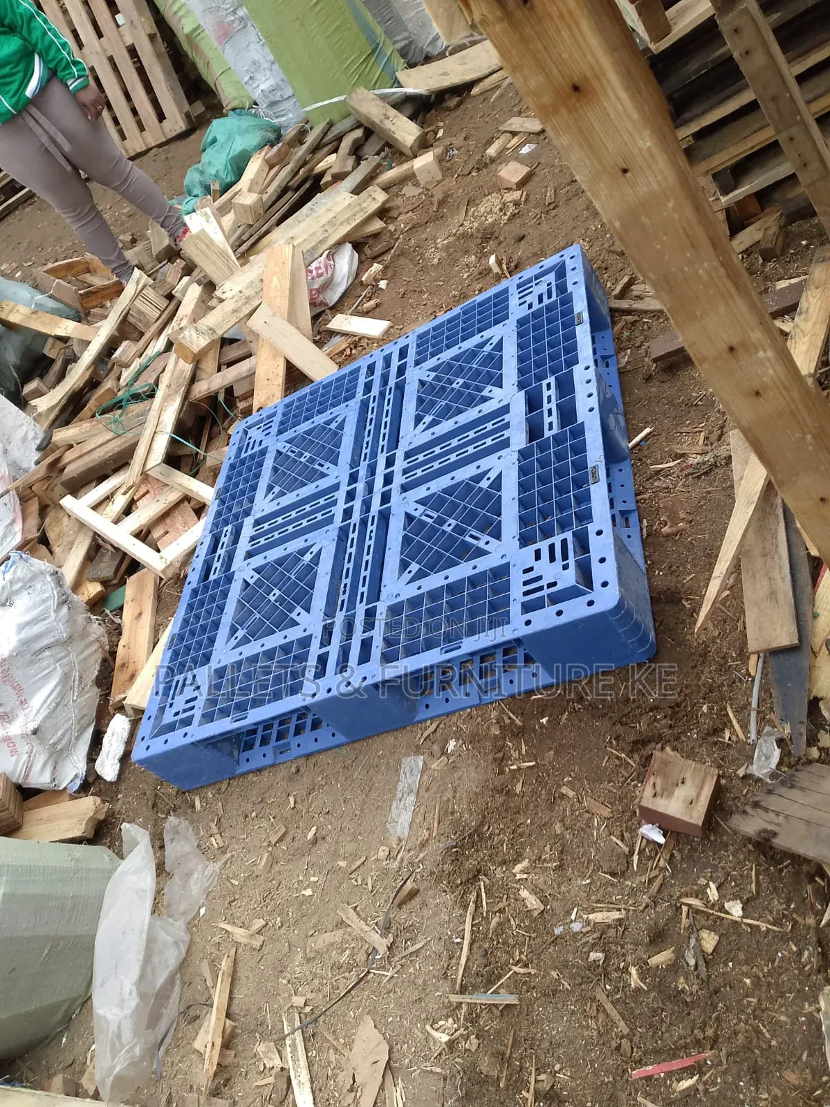 Hygienic Plastic Pallet