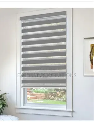 Elegant Zebra Roller Blinds – Perfect Blend of Style Functionality