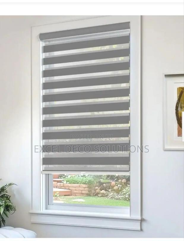 Elegant Zebra Roller Blinds – Perfect Blend of Style Functionality