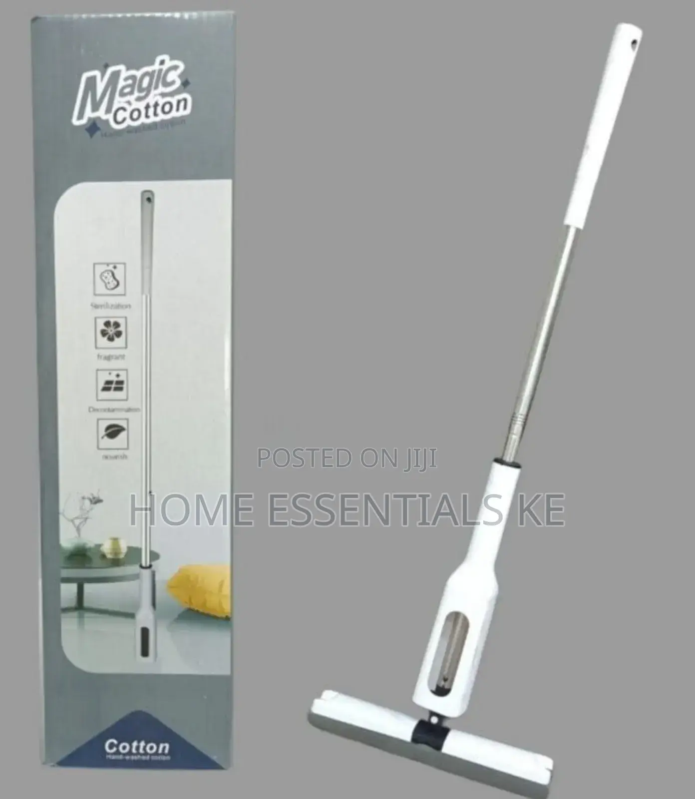 Magic Cotton Mop Size 125cm Long