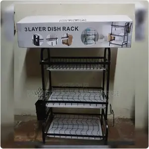 3 Layer Domestic Dish Rack
