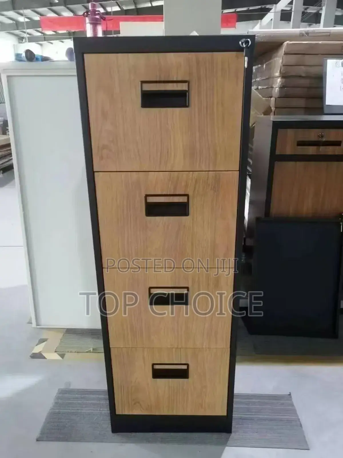 Metallic File Cabinet