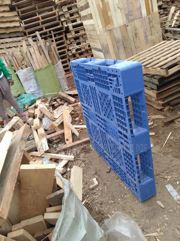 Durable Plastic Pallet - main view
