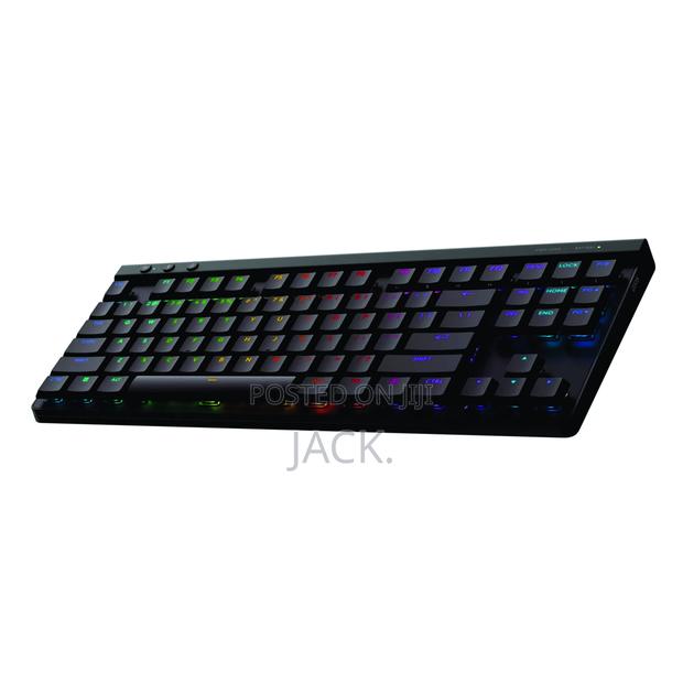 Logitech G515logitech G515 Lightspeed TKL Wireless Gaming Keyboard - main view