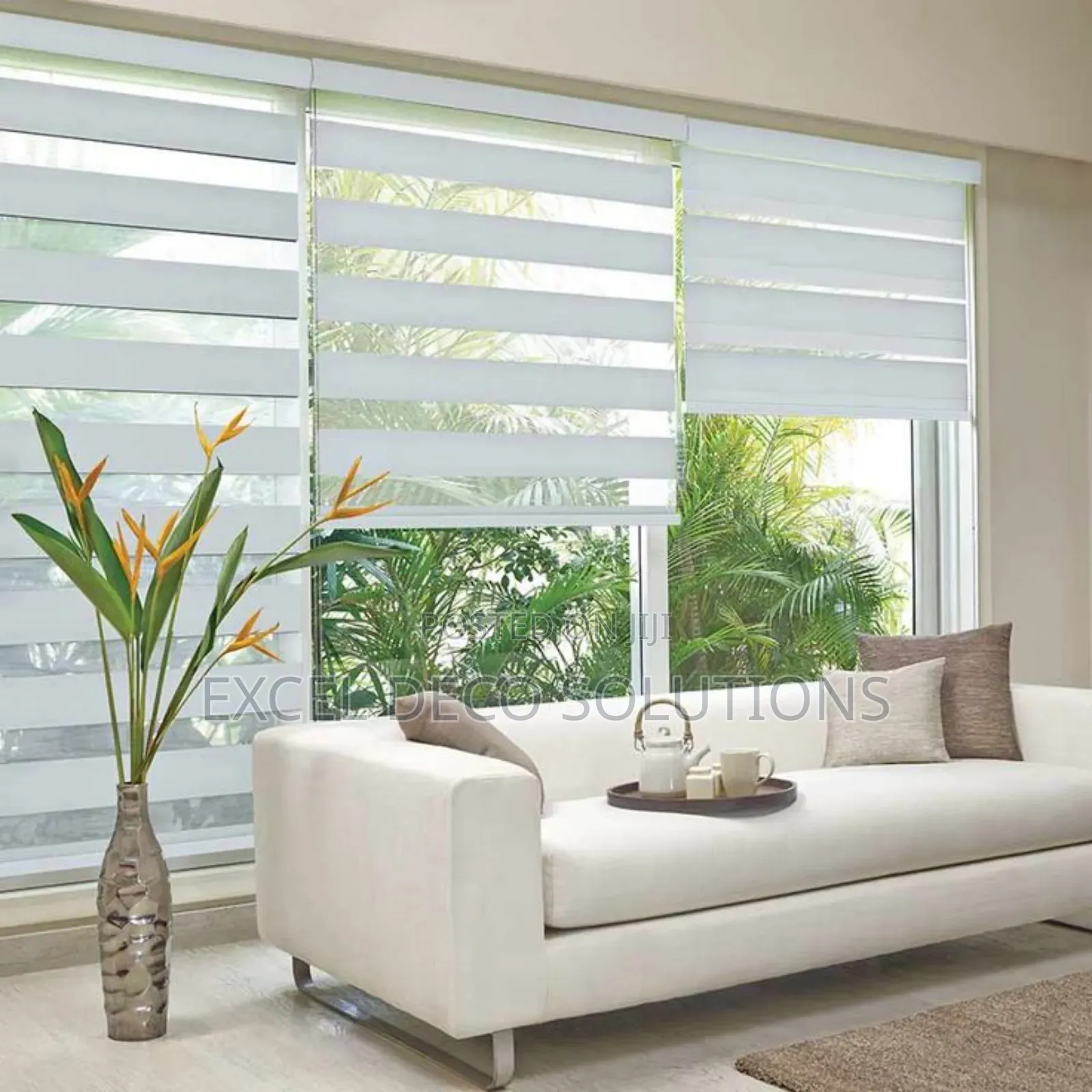 Elegant Design Sheer/Zebra Blinds