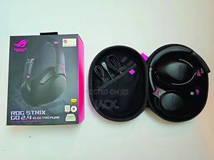 Asus Rog Strix Go 2.4 Electro Punk Wireless Gaming Headphones - thumbnail 2