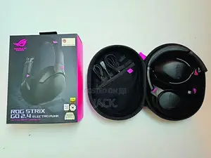 Asus Rog Strix Go 2.4 Electro Punk Wireless Gaming Headphones