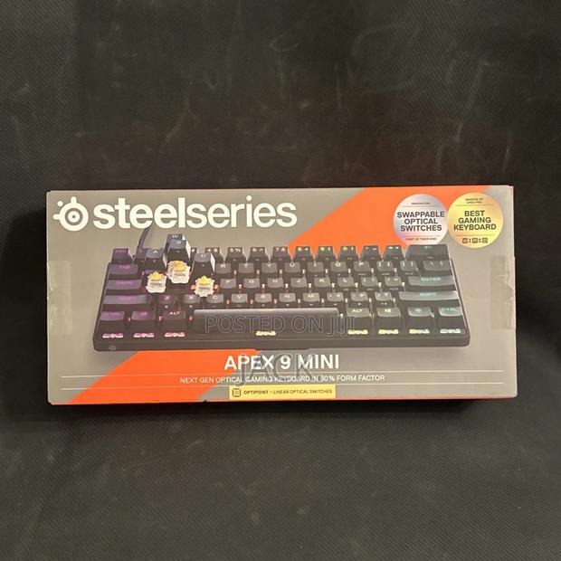 Steelseries Apex 9 Mini Hotswap Optical Mini Gaming Keyboard