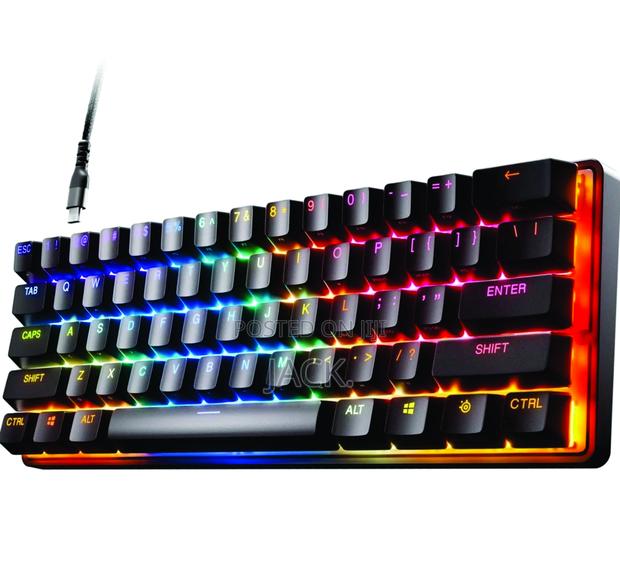 Steelseries Apex 9 Mini Hotswap Optical Mini Gaming Keyboard - thumbnail 2