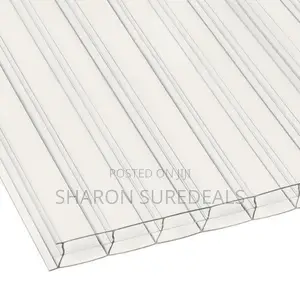 6mm Clear Polycarbonate Sheet