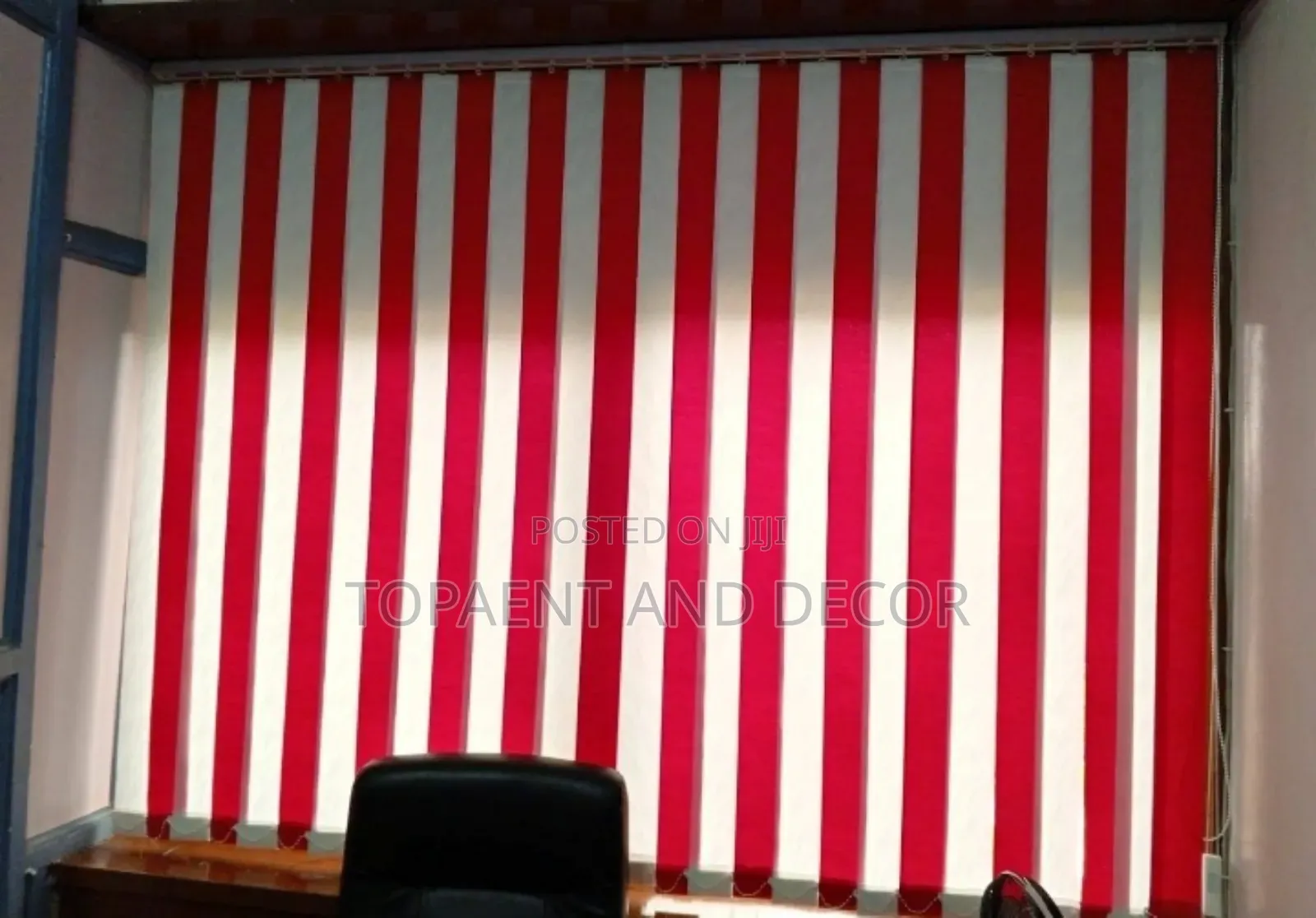 Affordable Vertical Window Blinds With Modern Window Treatment