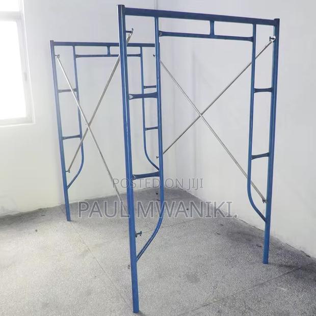 L H Frame Scaffolding Steel Scaffolding Frames. - thumbnail 2