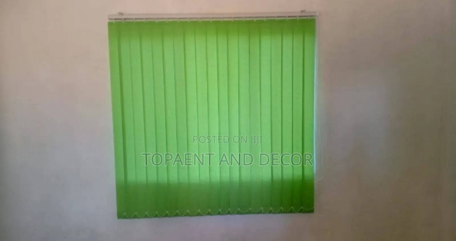 Heavy Duty Vertical Office Window Blinds Built to Last