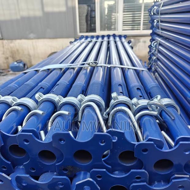 Construction Adjustable Steel Props For Concrete Scaffold Jack Post - thumbnail 3