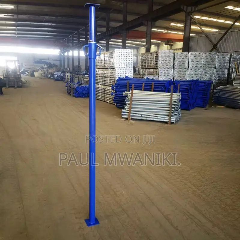 Construction Adjustable Steel Props For Concrete Scaffold Jack Post