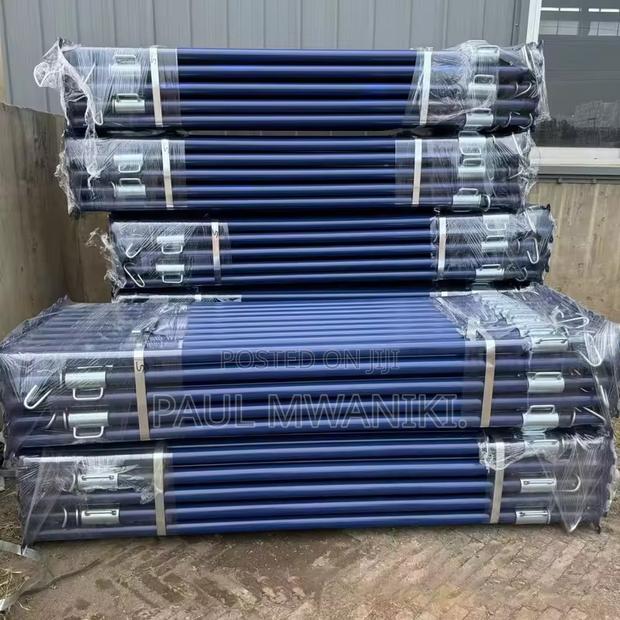 Construction Adjustable Steel Props For Concrete Scaffold Jack Post - thumbnail 2