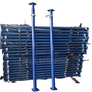Construction Adjustable Steel Props For Concrete Scaffold Jack Post