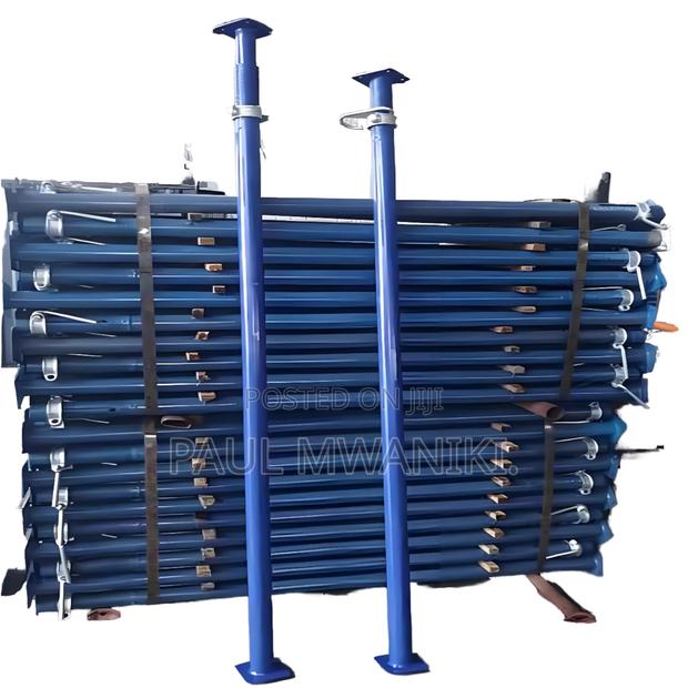 Construction Adjustable Steel Props For Concrete Scaffold Jack Post