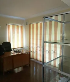 Sleek Vertical Office Window Blinds Perfect for Large Windows