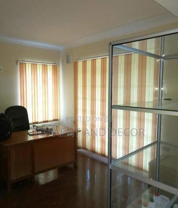 Sleek Vertical Office Window Blinds Perfect for Large Windows