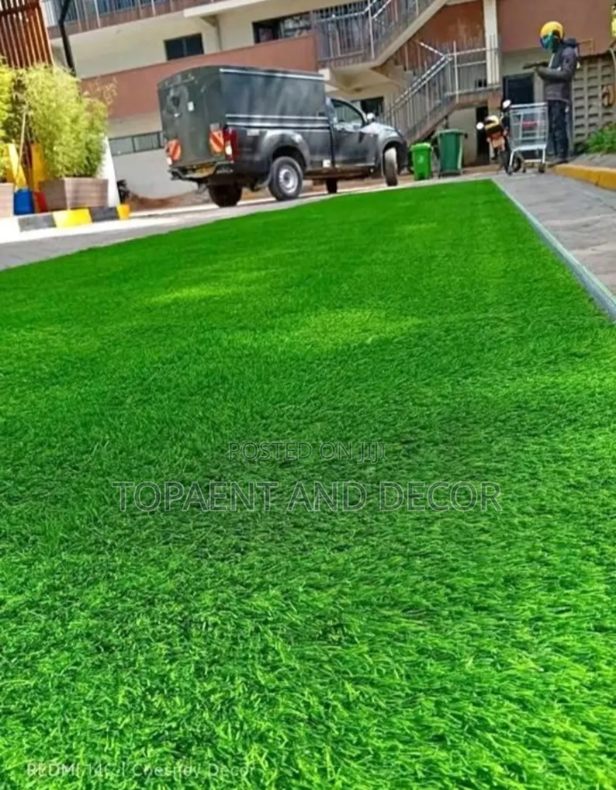 25mm High Density Artificial Grass Carpet Fresh Look Always