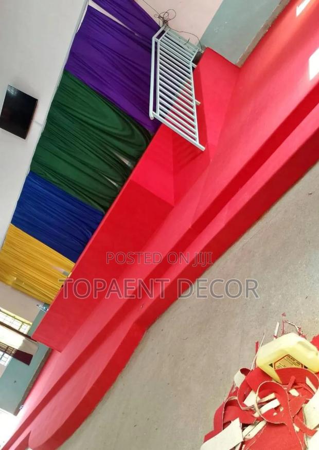 Church Pulpit Supply and Installation Sound Proofing Wall to Wall