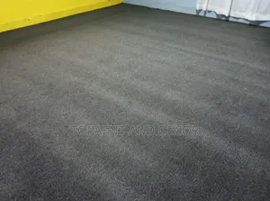 Grey Synthetic Delta Wall to Wall Carpet
