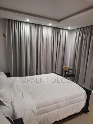 Well Stitched Elegant Bedroom Window Curtains