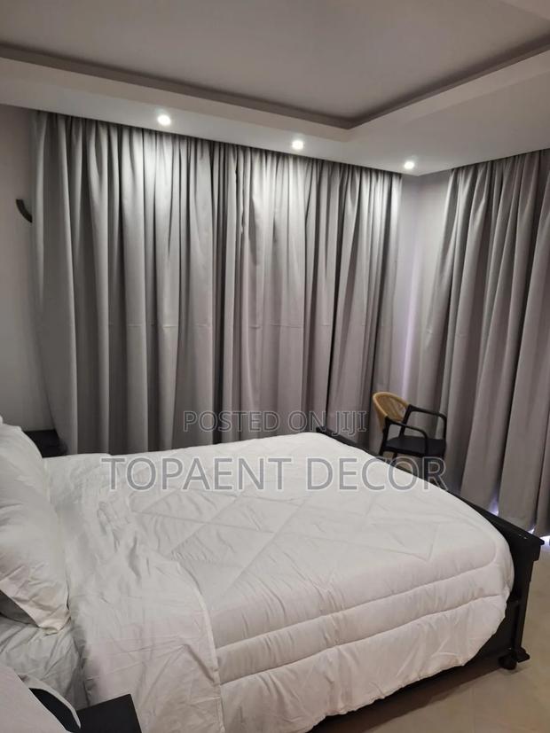 Well Stitched Elegant Bedroom Window Curtains - main view