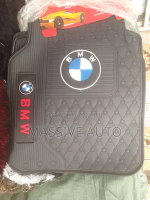 Bmw Universal Rubber Mats/ Bmw Car Branded Mats