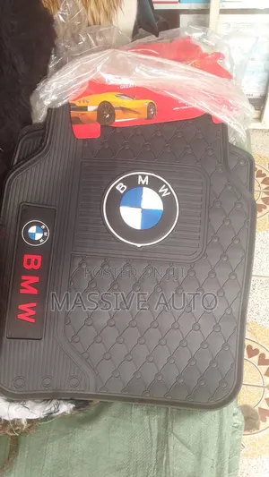 Bmw Universal Rubber Mats/ Bmw Car Branded Mats