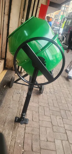 Electric Concrete Mixer With Geared 2800 PRM Motor