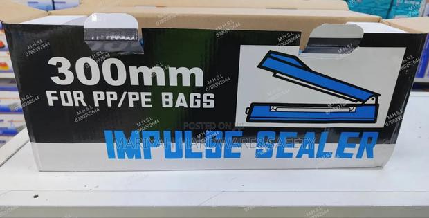 Impulse Sealer Plastic Body 300mm - main view