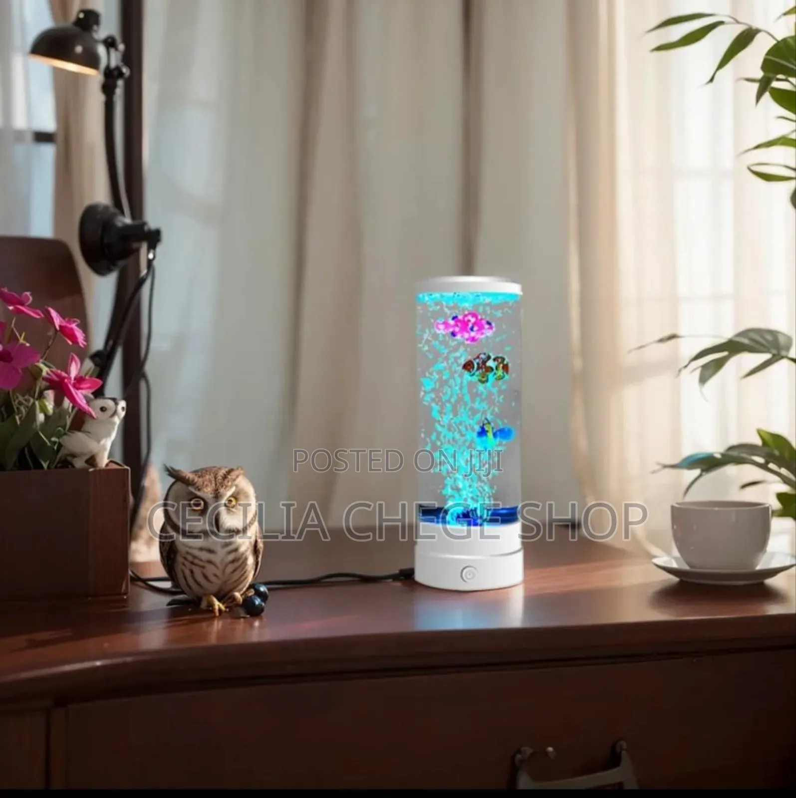 Led Fish Bulb Decor