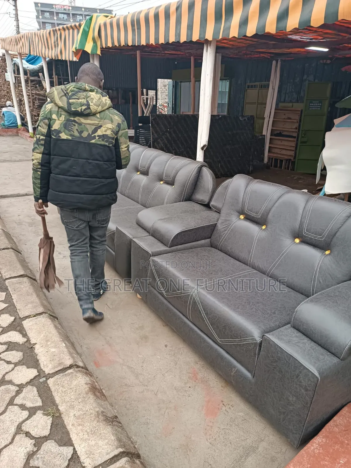 5 Seater Modern Sofa Set Hj8k