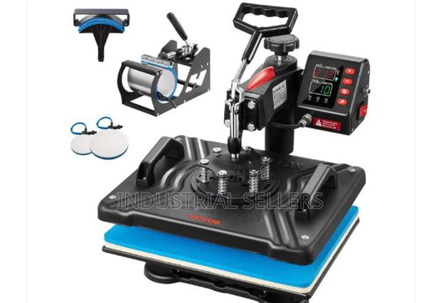 5 in One Combo Heat Press Machine - main view