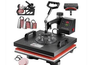 Approved 8 in One Heat Press Machine - thumbnail 2