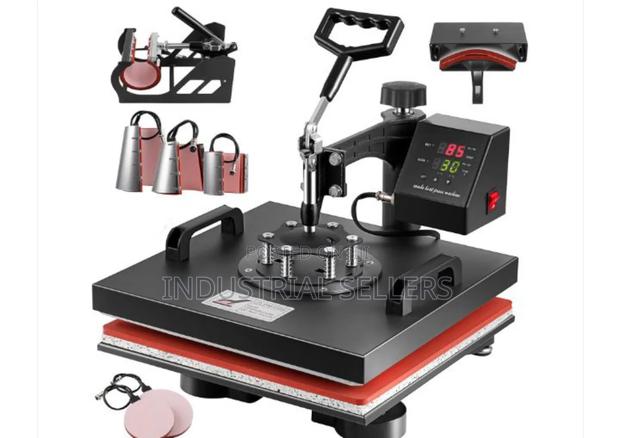 Approved 8 in One Heat Press Machine - main view