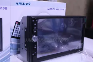 7 Inch Mp5 Player Car Stereo. Buetooth, Fm, Usb, Aux