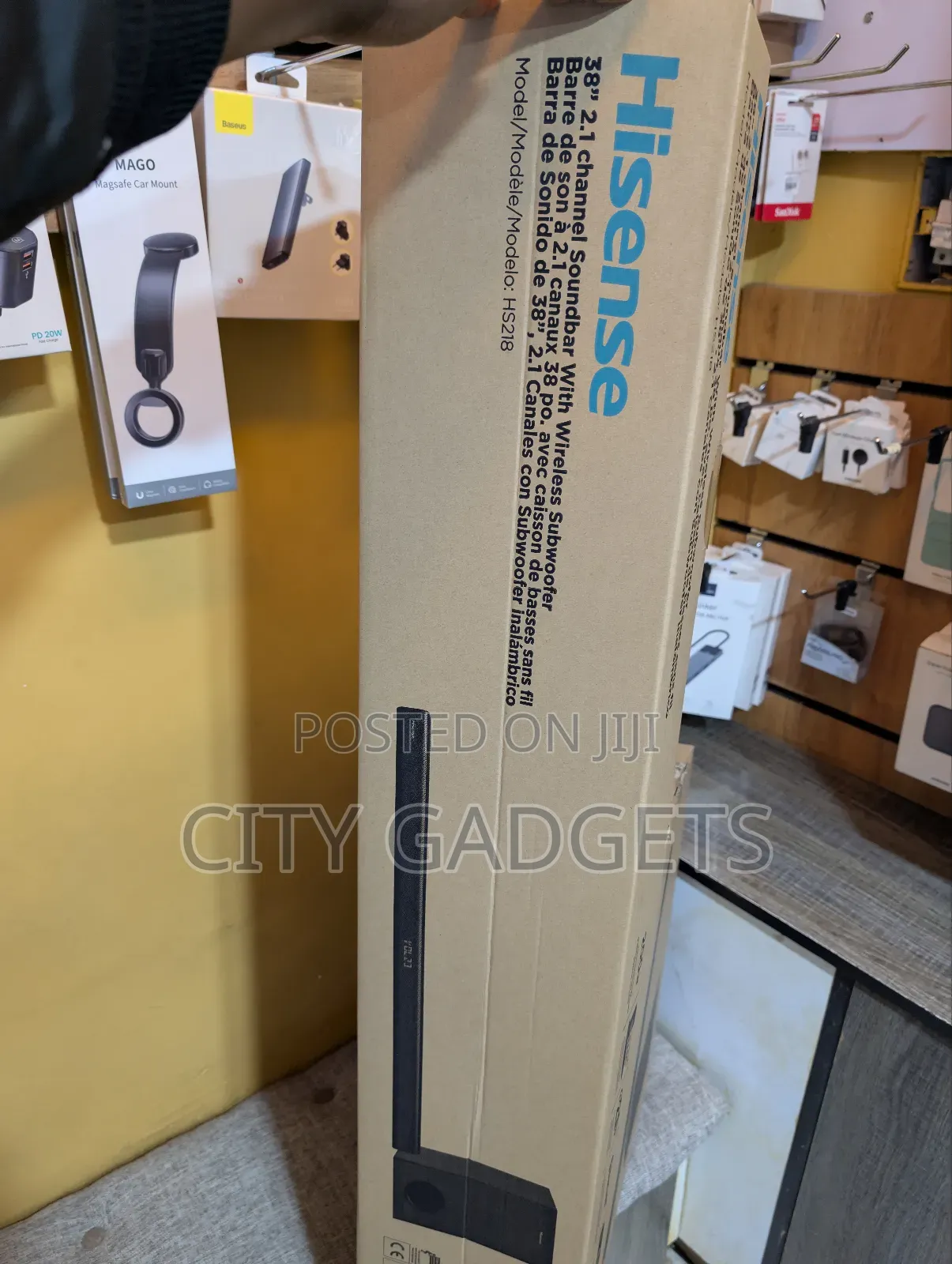 Hisense Soundbar Hs218