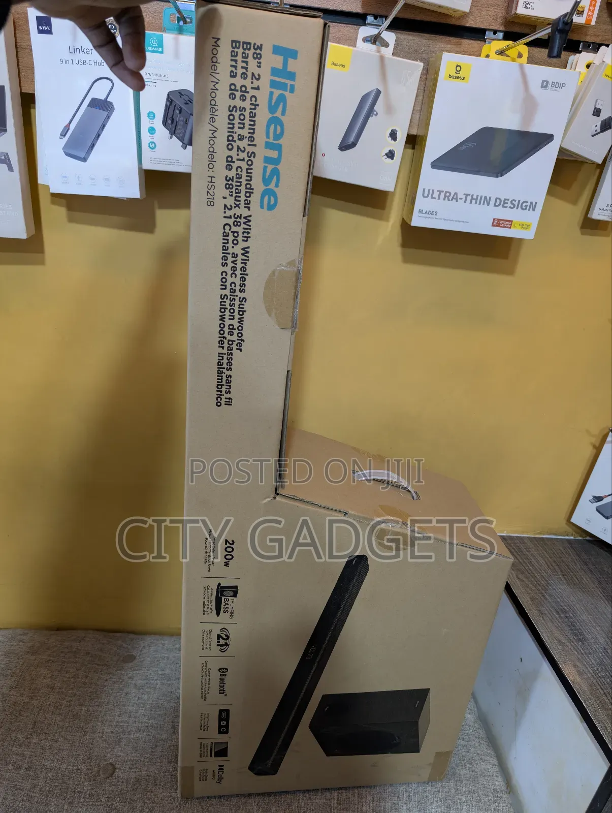 Hisense Soundbar Hs218