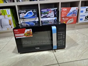 Von 20ltr Digital Solo Microwave