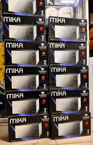 Mika 20ltr Digital Grill Microwave Glass Door
